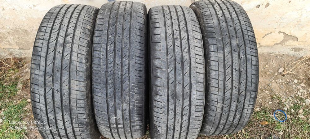 Шины Bridgestone Dueler 215/60/r17