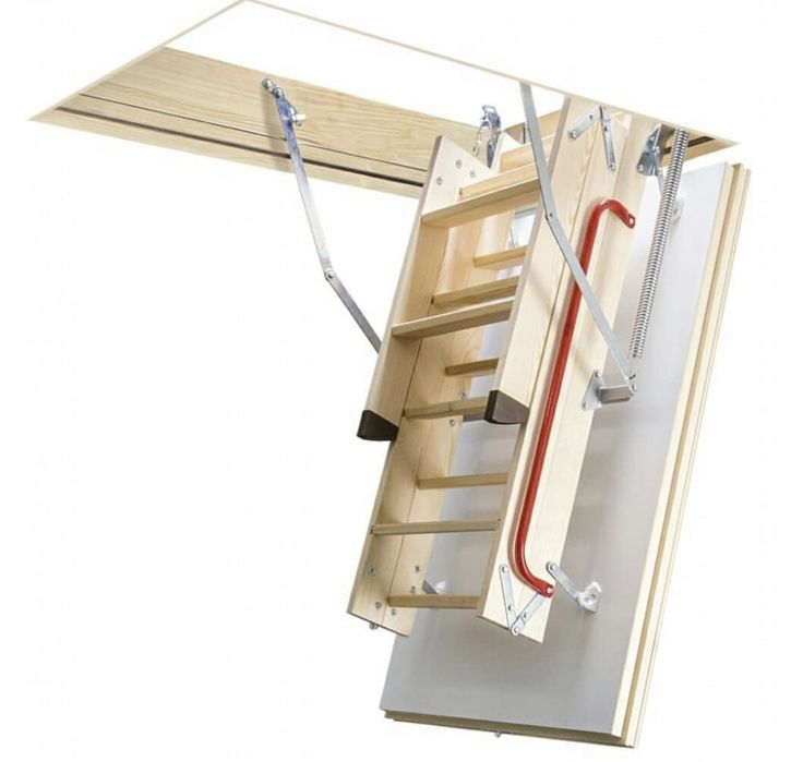 Чердачные лестницы, мансардные окна, окно люк