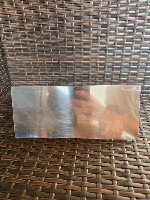 Gletiera inox pentru rigips curbata