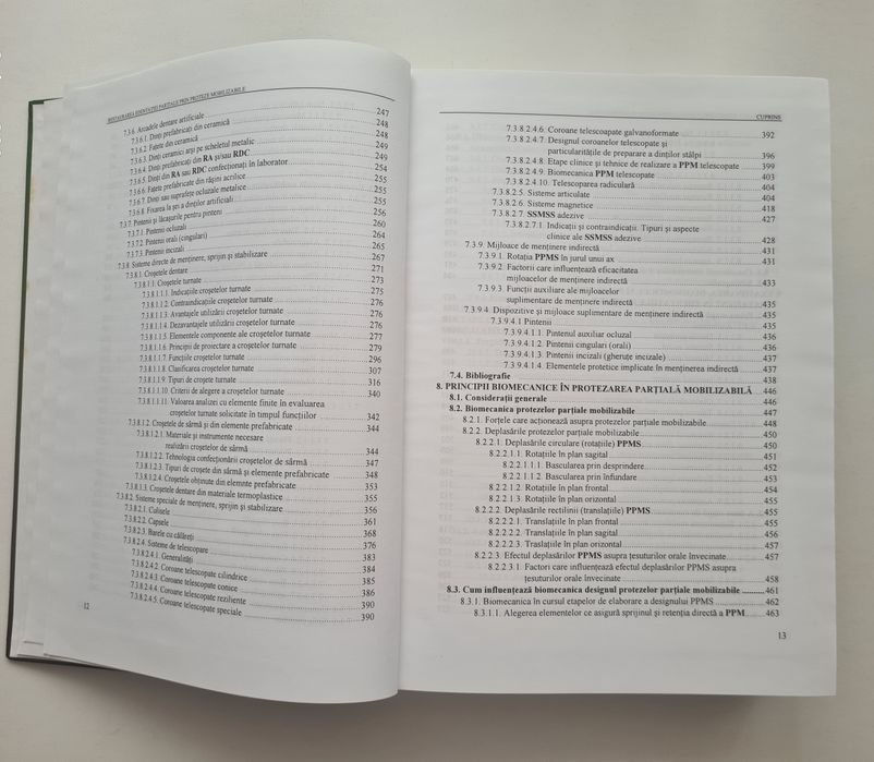 Restaurarea edentatiilor partiale prin proteze mobilizabile - Bratu