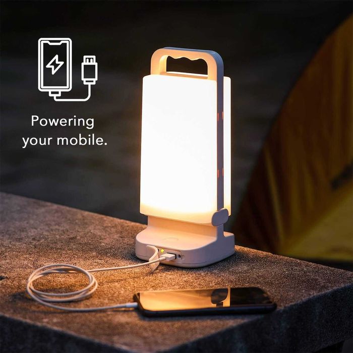 Lepwings Соларна къмпинг светлина LED къмпинг фенери с димируем сензорен екран 4400mAh IPX4 Водоустойчива батерия за къмпинг, приключения, риболов