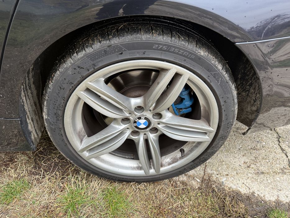 Jante doua latimi BMW m pachet f10 / f11 5x120 19” 245/45 275/40