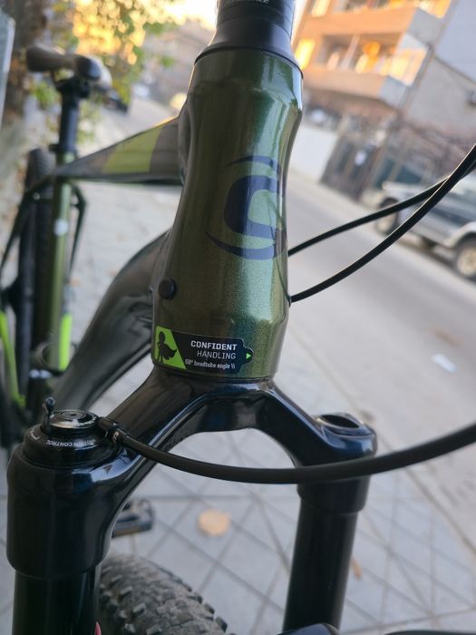 Cannondale trail 29 цола 1x12 Sram NX Въздушна вилка Rockshox Reba