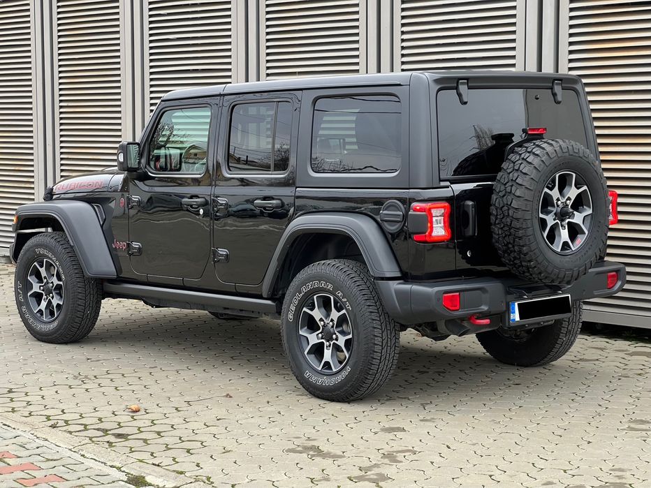 Jeep Wrangler Rubicon