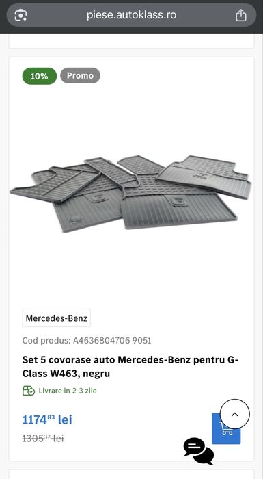 Mercedes G class Set covorase+portbagaj/ Plasa reverticala+rulou OEM!