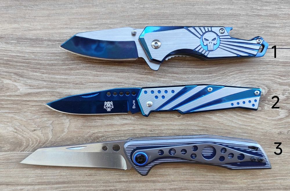 Сгъваеми ножчета / 3 модела /