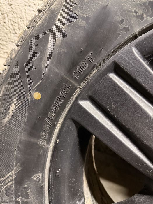 Диски с резиной в сборе