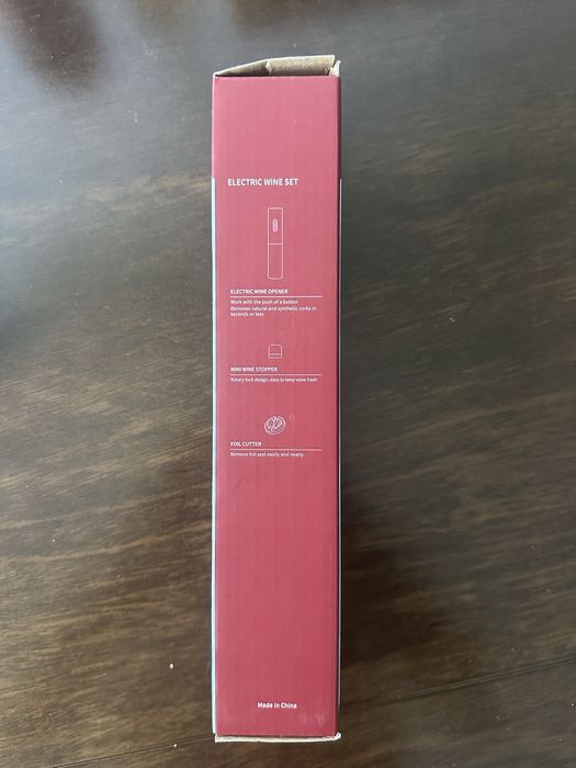Desfacator electric stice de vin
