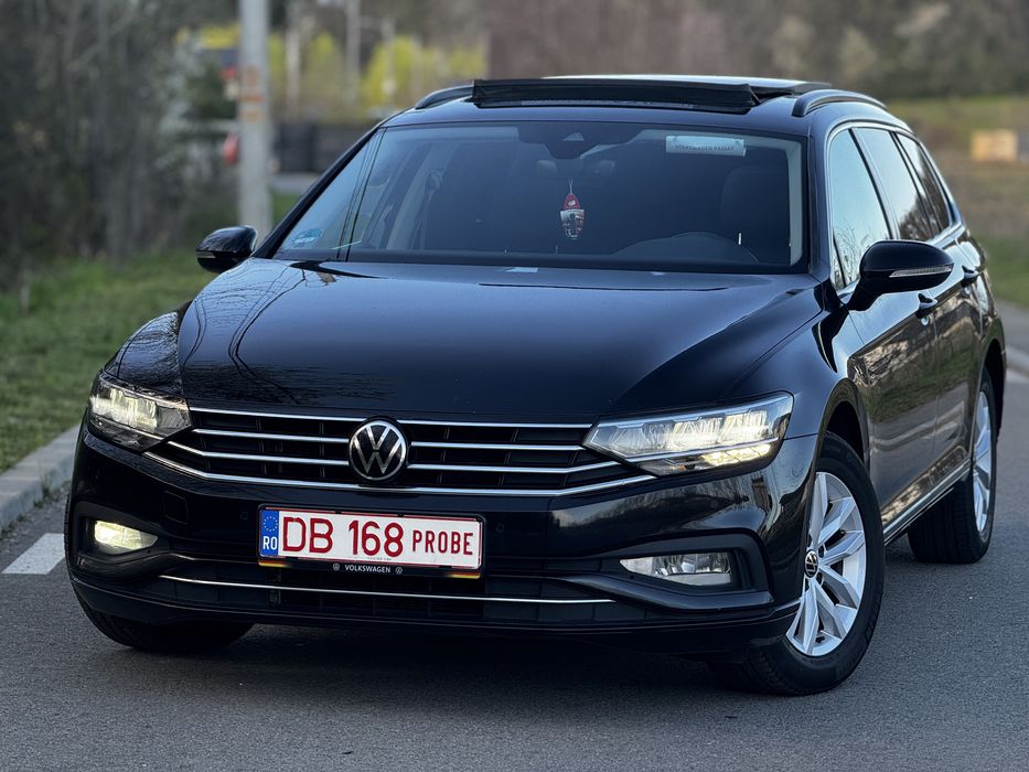 VW Passat B8.5 / 2.0 TDI DSG Facelift