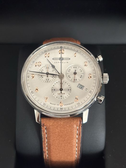 Zeppelin LZ129 Hindenburg Chronograph 7088-5 – Full Set