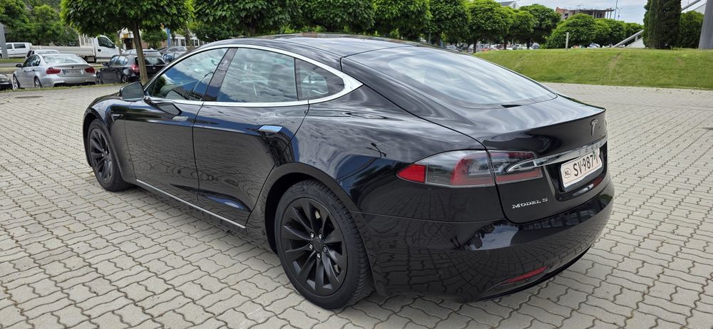 TESLA S 75D 2018 4x4, Matrix, Trapa, AutoPilot, Alcantara, PROPRIETAR
