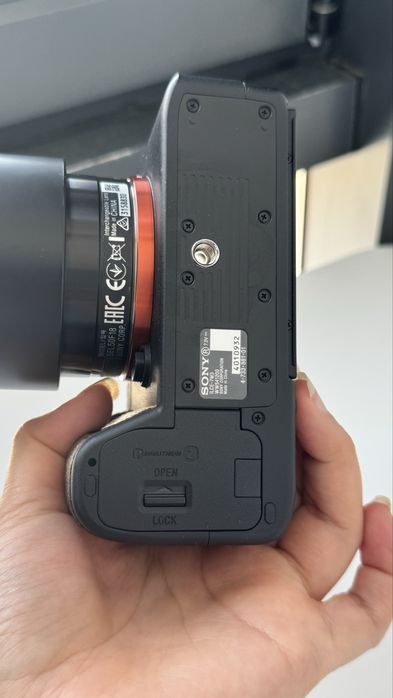 Камера sony alfa 7 III