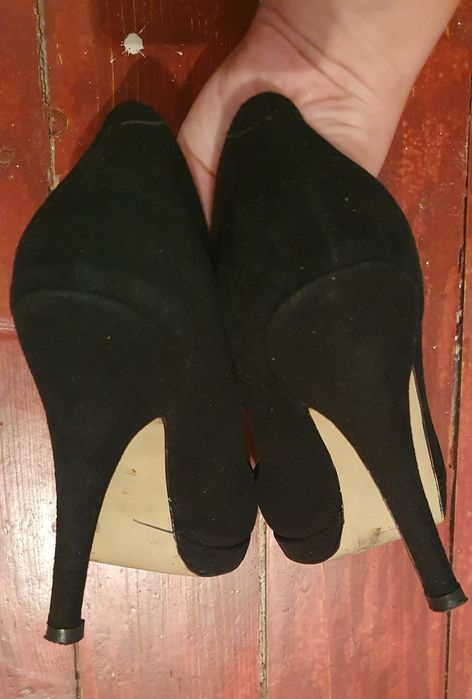 Pantofi din piele intoarsa Vicino 39