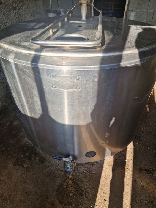 Tanc de racire a laptelui