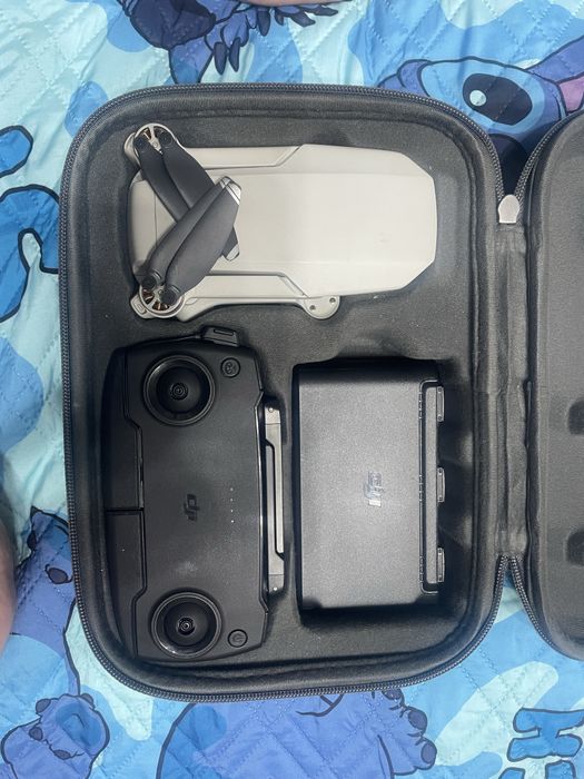 Квадрокоптер dji mavic