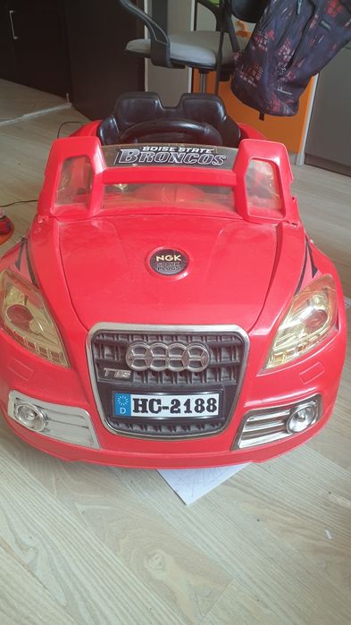 Голяма Акумулаторна кола с дистанционно