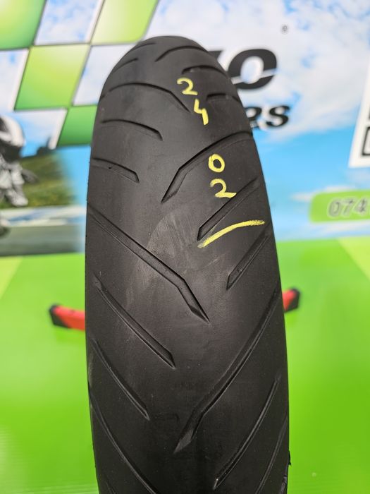 120 70 17 Anvelopa Moto Continental ContiRoadAttack 4 Cauciuc C2402