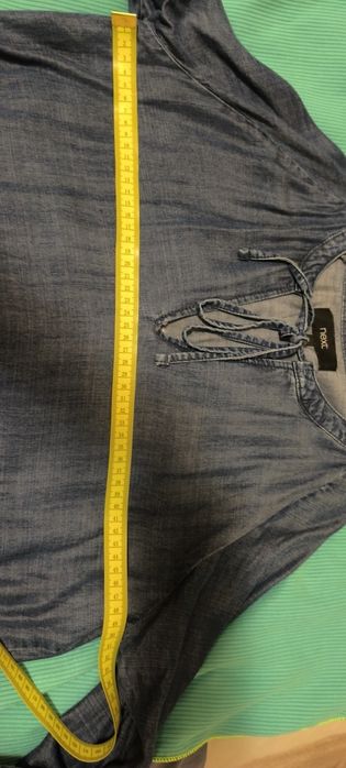 Дънкова рокля Next, размер М