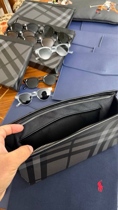 Burberry сумка клатч