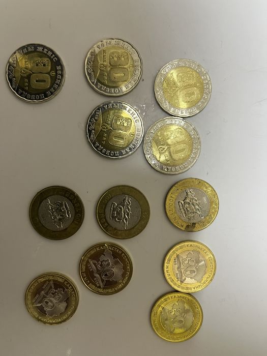 Монеты казахстан