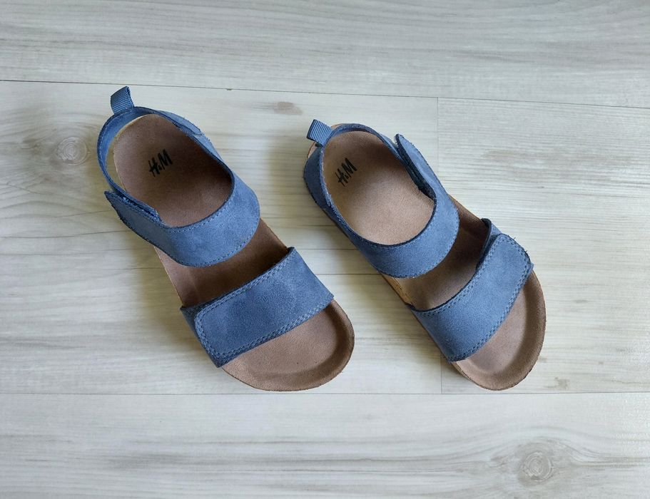 H&M Анатомични Сандали с каишка около глезена за Момче, 28 но