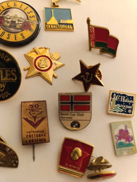 Значки ,знак,медал