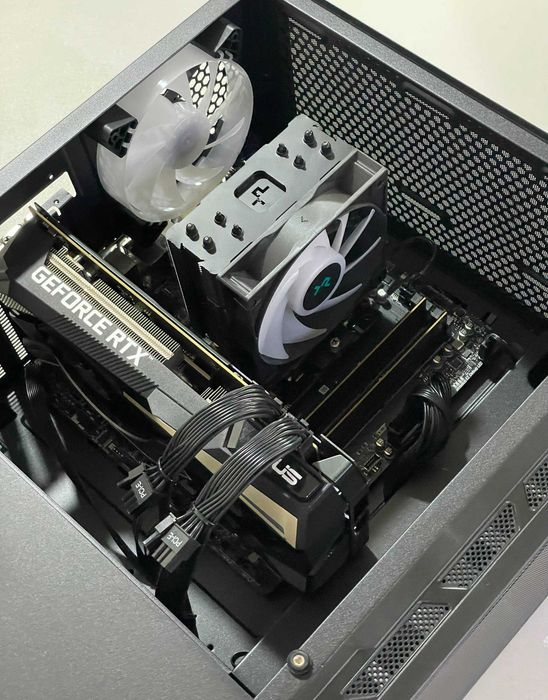 от 1 млн 200 тыс сум рассрочка / Сборка Ryzen 5 7500F + RTX 3070