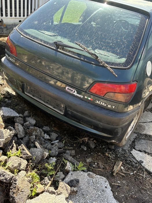 Peugeot 307 2.0HDI 110 на части Peugeot 306 1.4i Mercedes w210 220 cdi