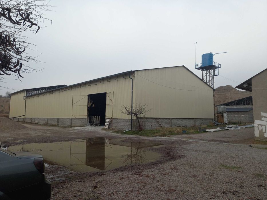 База производственная 4,6 Га Уртасарай Уртасарой