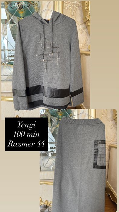 Sotiladi yengi kiyimla