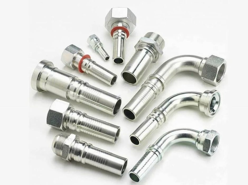 РВД и комплектующие (адаптеры фитинги муфты)