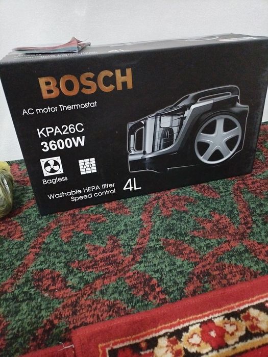 Bosch changyutgich 3600W – yangi, qutida
Model: KPA26
Quvvati: