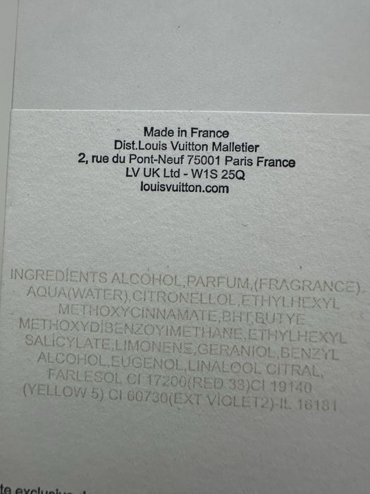 ПРОМО!Мъжки парфюм Louis Vuitton Ombre Nomade