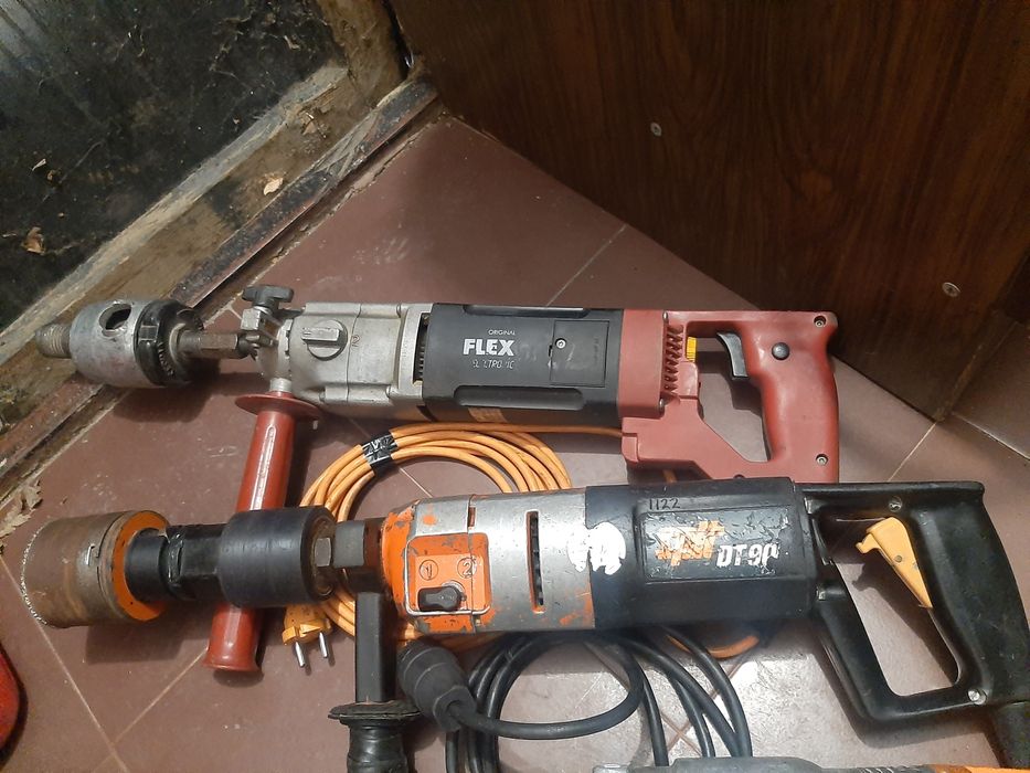 Диамантенопробивни машини