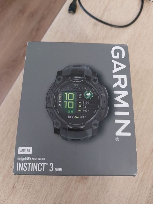 Garmin instinct 3  50mm.