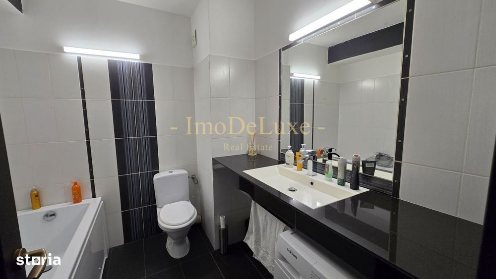 Apartament 2 cam + terasa(20mp) + parcare subterana, zona Iulius Mall