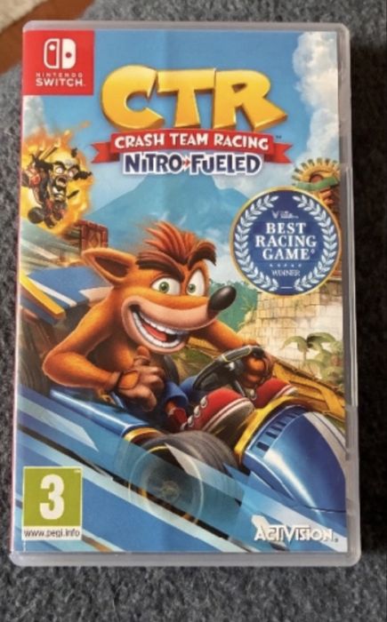 Crash Team Racing Nitro-Fueled – Игра за Nintendo Switch