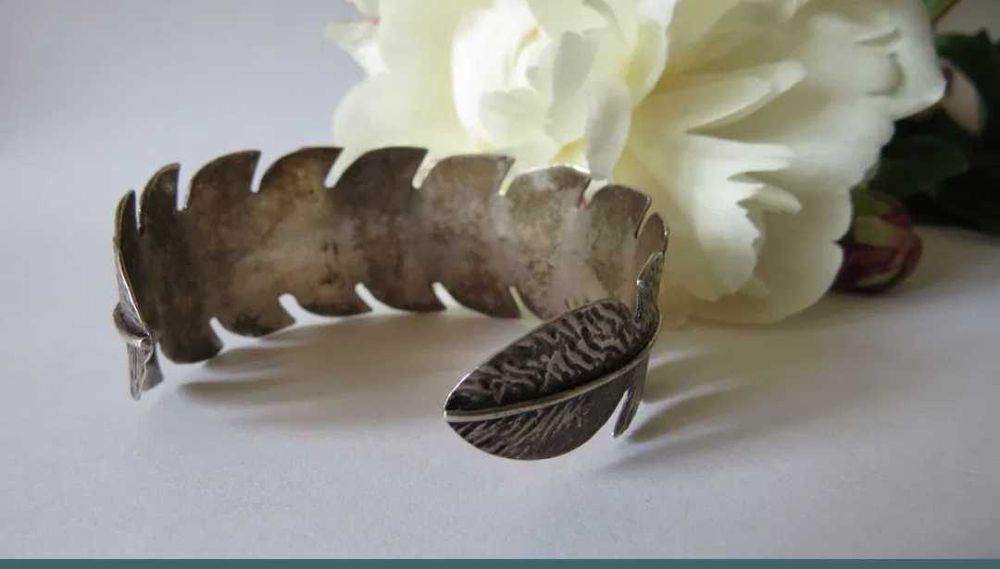 Bratara argint masiv