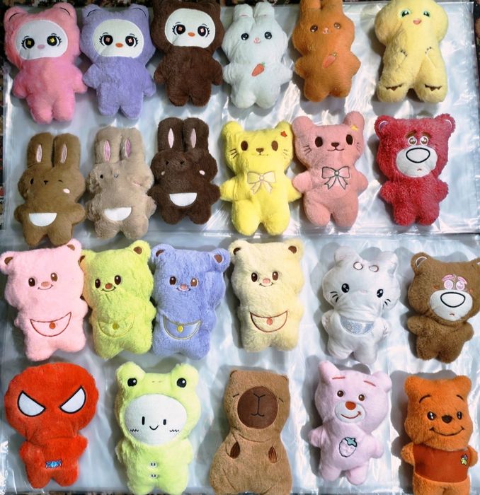 Yumshoq uyinchoqlar. Мягкие игрушки.