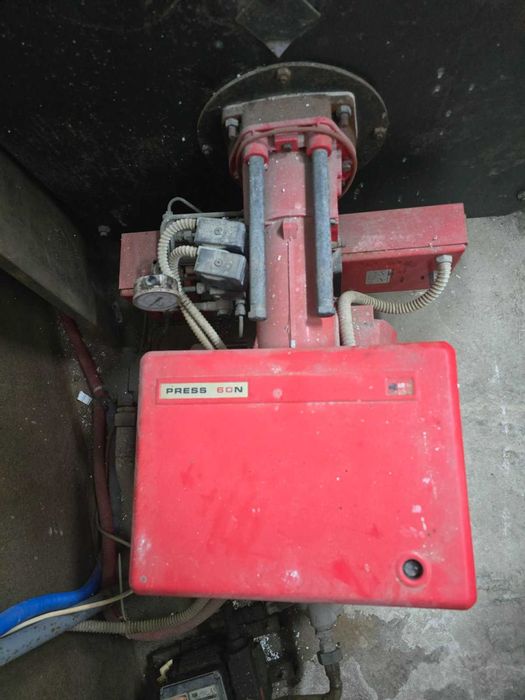 Нафтов котел Technotherm 395 kW + горелка RBL – индустриален