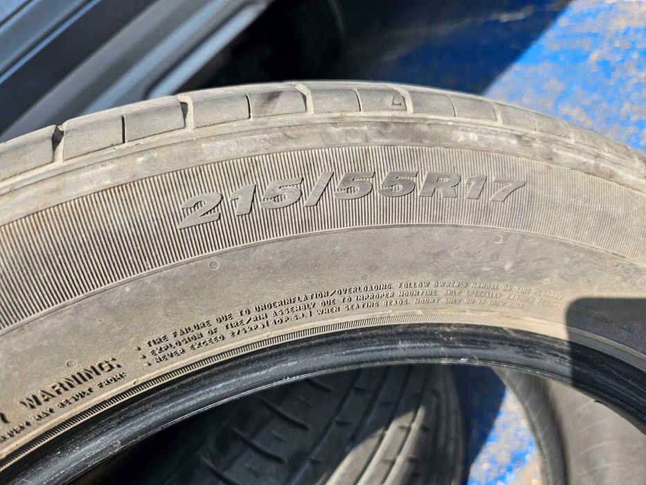 anvelope SH (dot 2019) de vara Nexen 215/55/R17