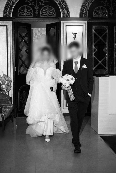 Платье свадебное дизайнерское