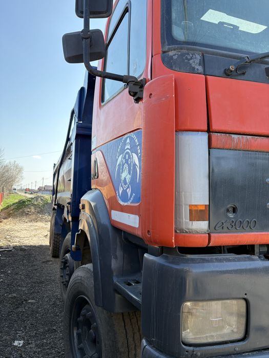 DAF FODEN 8x4 + DAF cisterna udat terasament 10 mc !!