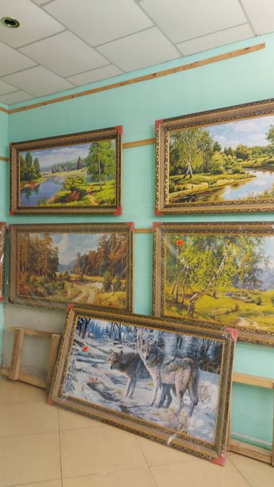 Картины Темиртау Республики 95