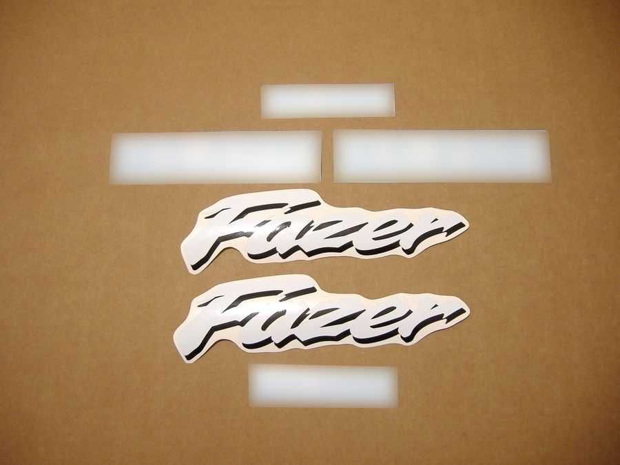 Стикери Yamaha 600 Fazer 1998г-2004г лепенки Ямаха Фейзър fzs 2000