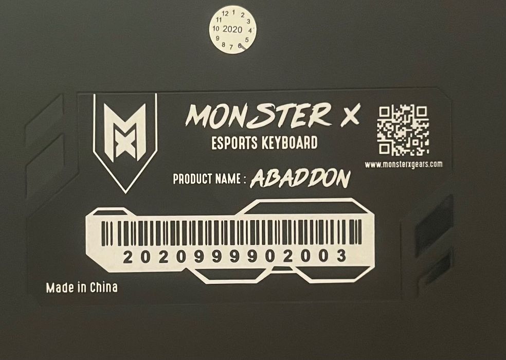 ABADDON Mechanical Keyboard RGB