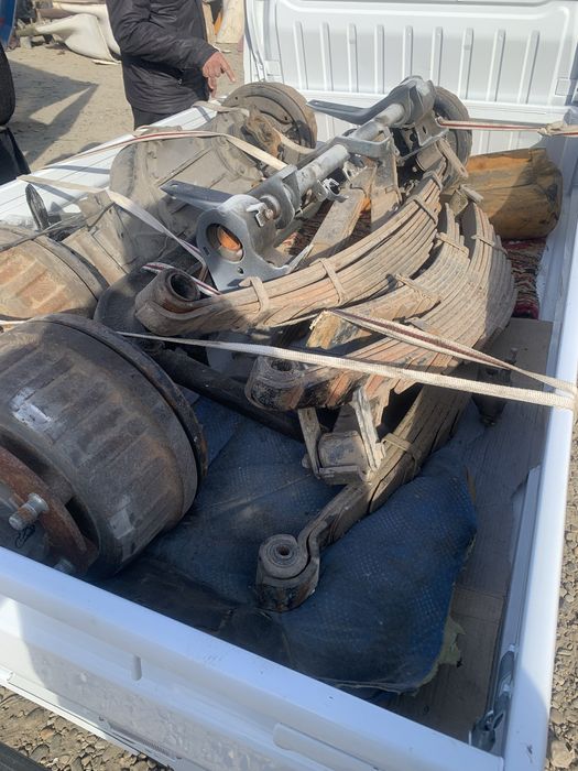 Исузу запчасти ходовой