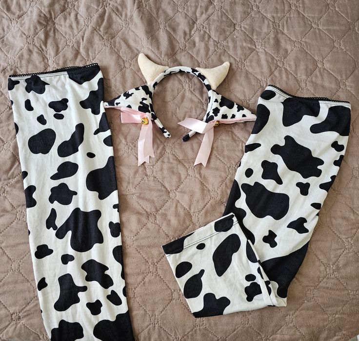 Костюм на крава за Хелоуин Halloween