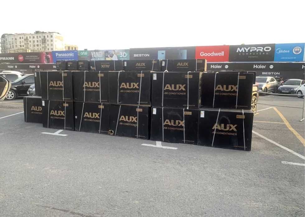 Кондиционер Aux 12-24 доставка Рассрочка