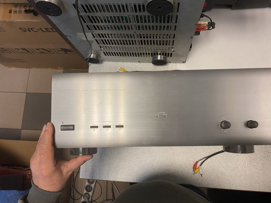 Yamaha mx 830 Yamaha mx 830